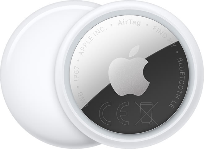 Apple AirTag (2. generation), 4 stk.