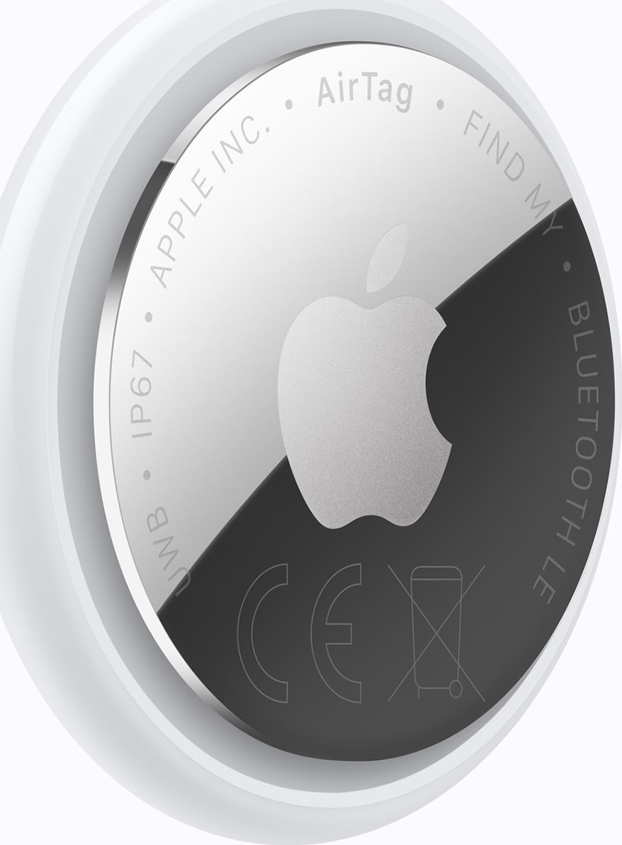 Apple AirTag (2. generation), 4 stk.