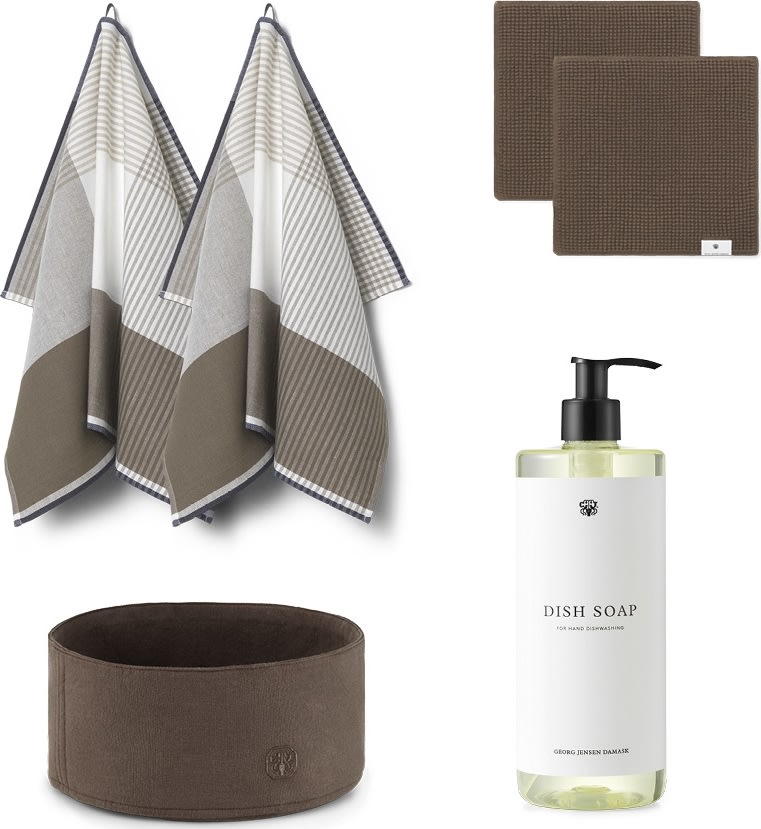 Georg Jensen Damask Køkkentekstilpakke L