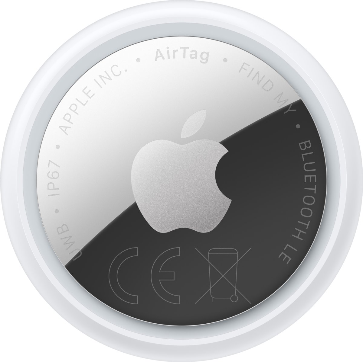 Apple AirTag (2. generation), 4 stk.