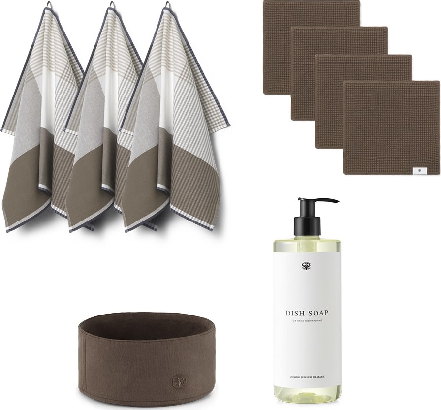 Georg Jensen Damask Køkkentekstilpakke XL
