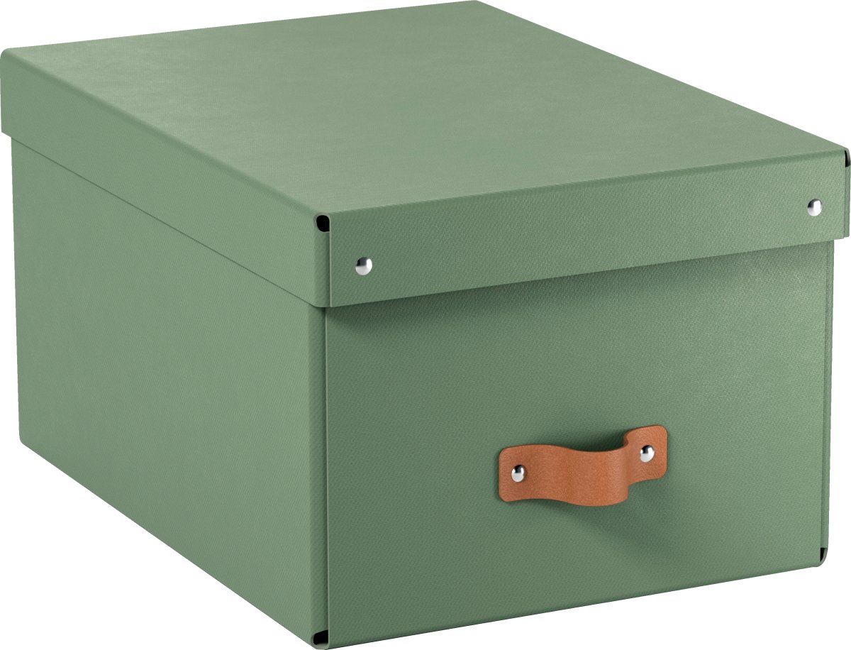 Leitz Puro Boks m. låg | M  | Grøn | 2 stk.