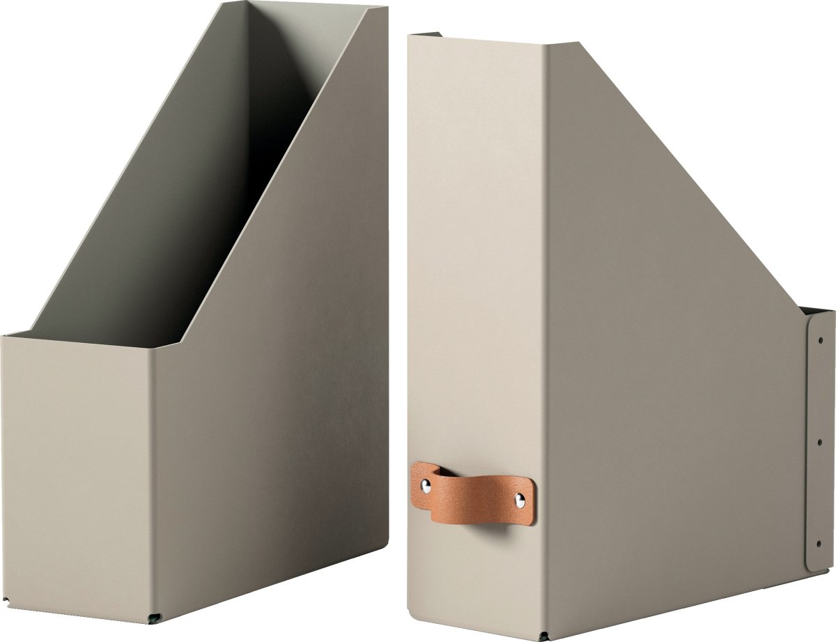 Leitz Puro Tidsskriftsamler | Beige | 2 stk.