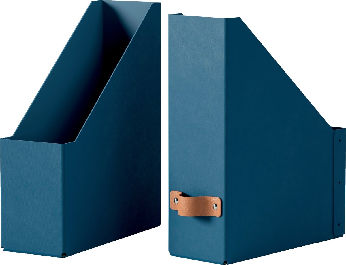 Leitz Puro Tidsskriftsamler | Blå | 2 stk.