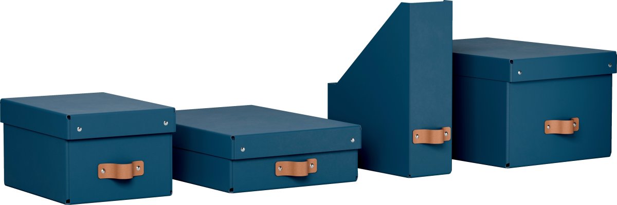 Leitz Puro Tidsskriftsamler | Blå | 2 stk.