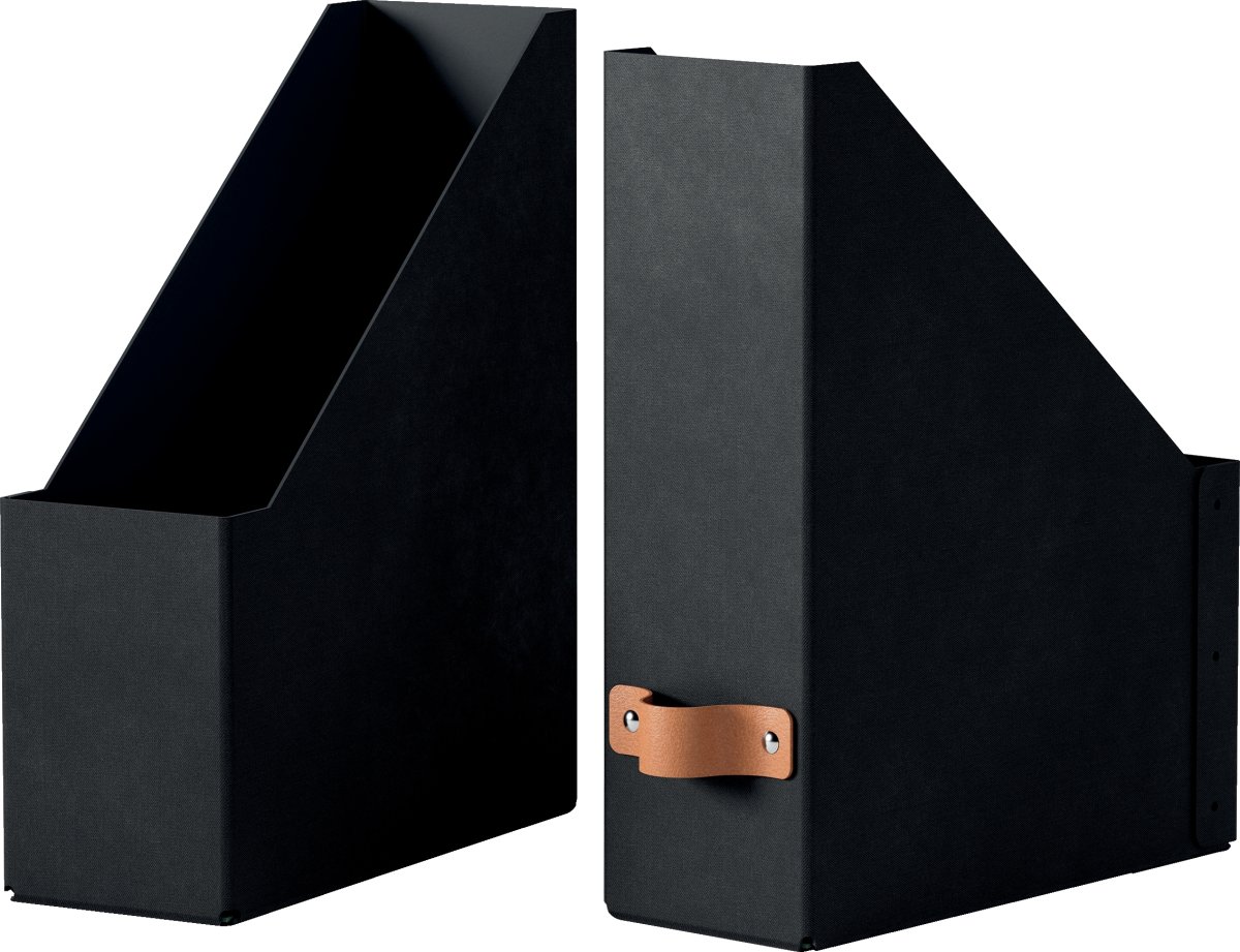 Leitz Puro Tidsskriftsamler | Sort | 2 stk.