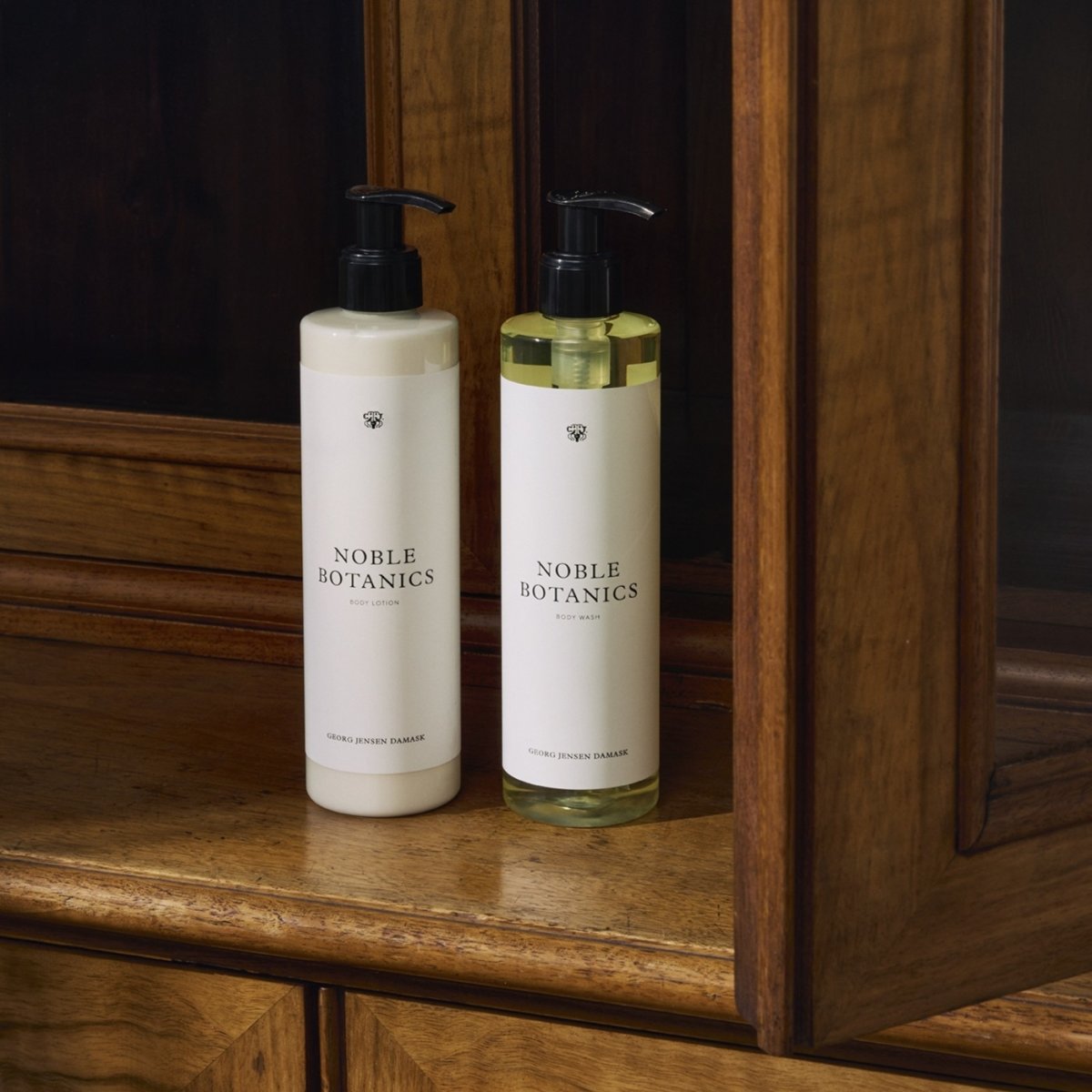 Georg Jensen Damask Noble Botanics Kropsplejesæt