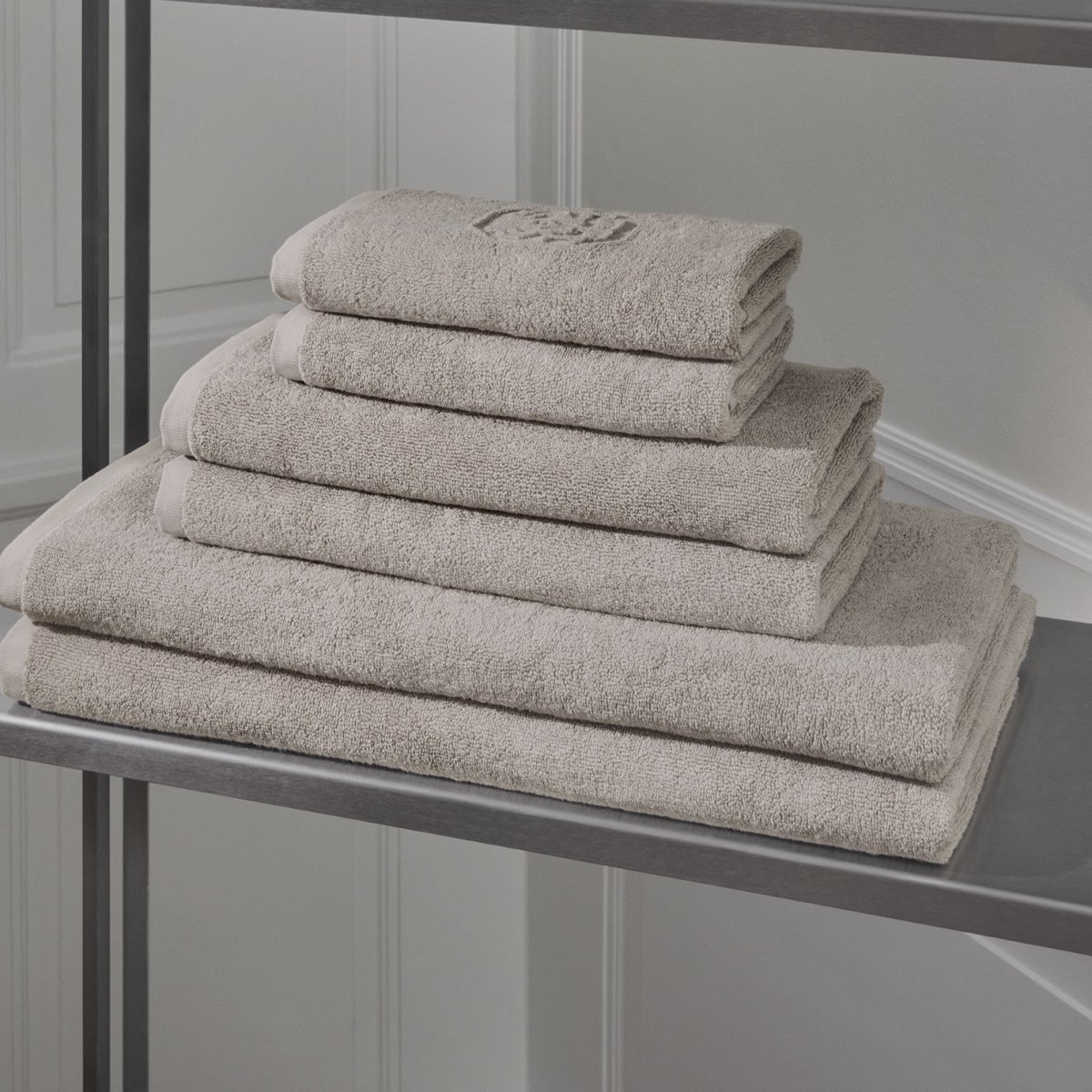 Georg Jensen Damask Håndklædepakke L, taupe