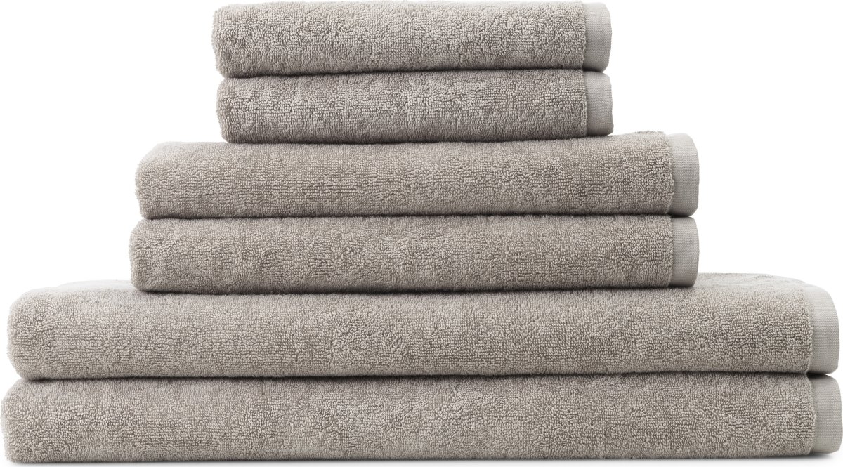 Georg Jensen Damask Håndklædepakke L, taupe, SB