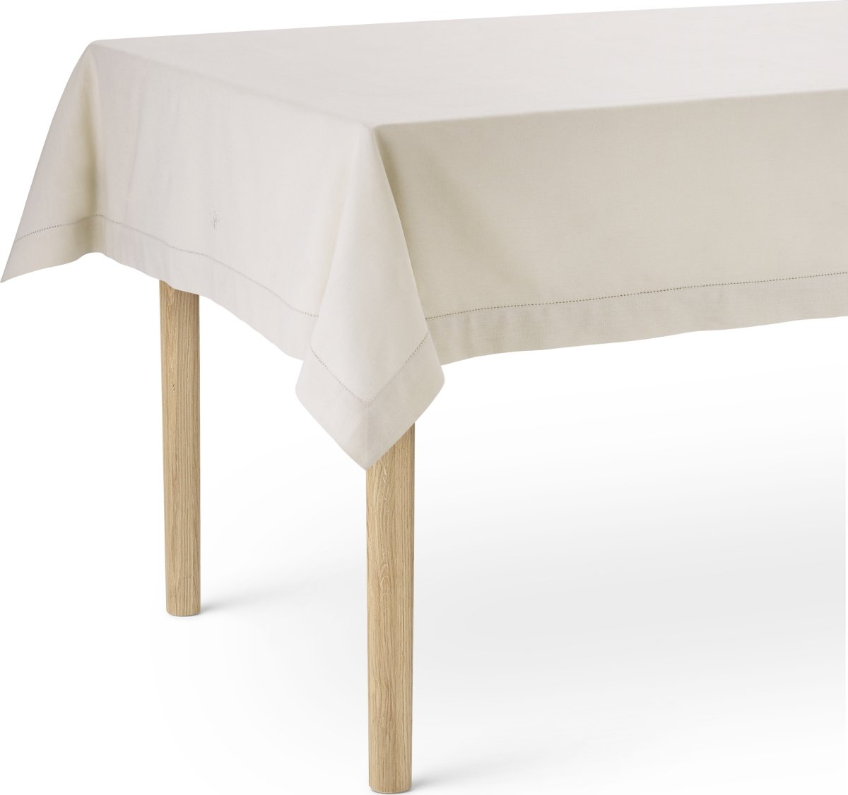 Georg Jensen Damask Picotdug 140x240 cm, natural