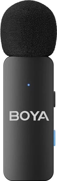 BOYA trådløse 2.4 GHz USB-C mikrofoner, 4 stk.