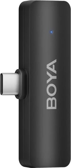 BOYA trådløse 2.4 GHz USB-C mikrofoner, 4 stk.