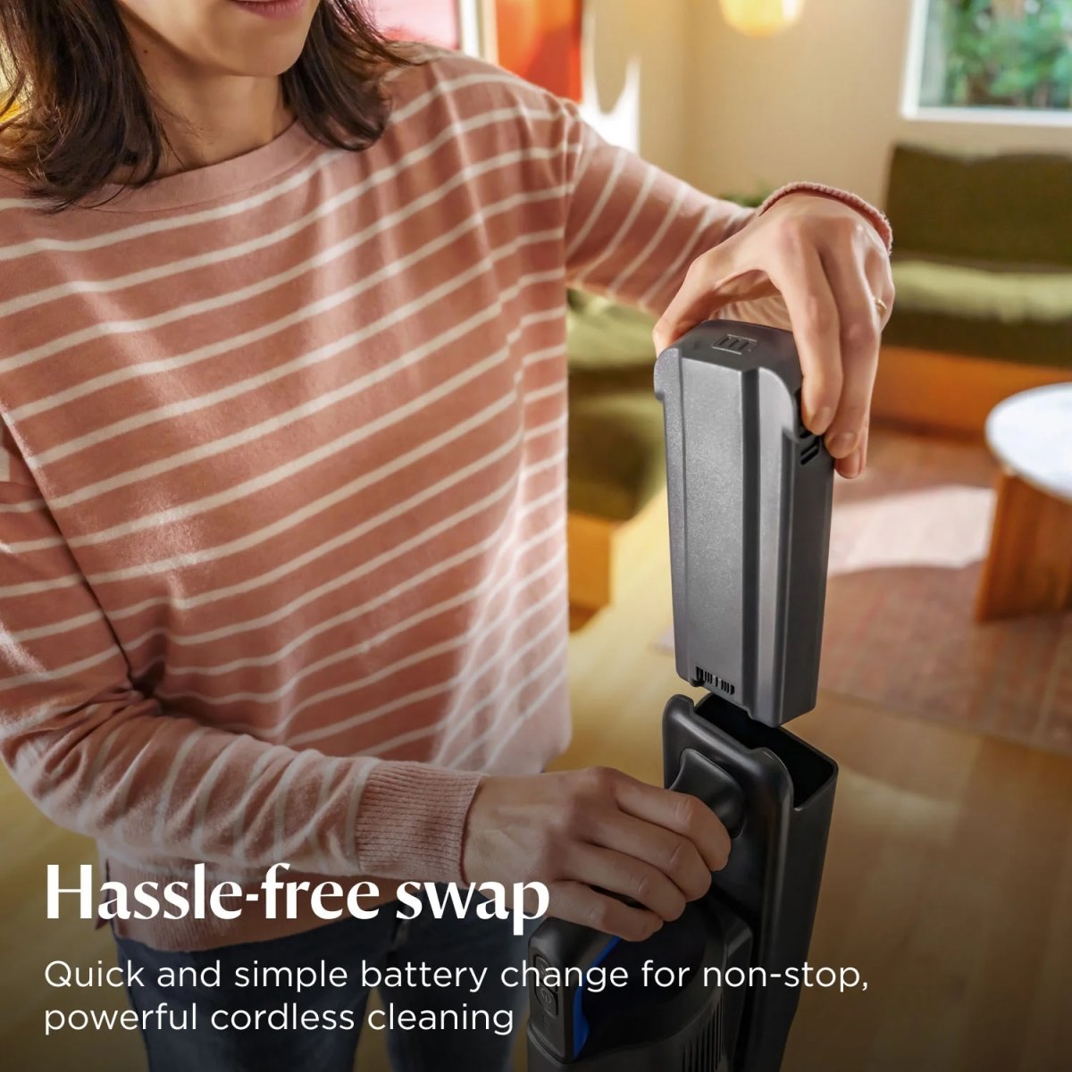 Bissell PowerClean batteri, 2000 mAH, sort