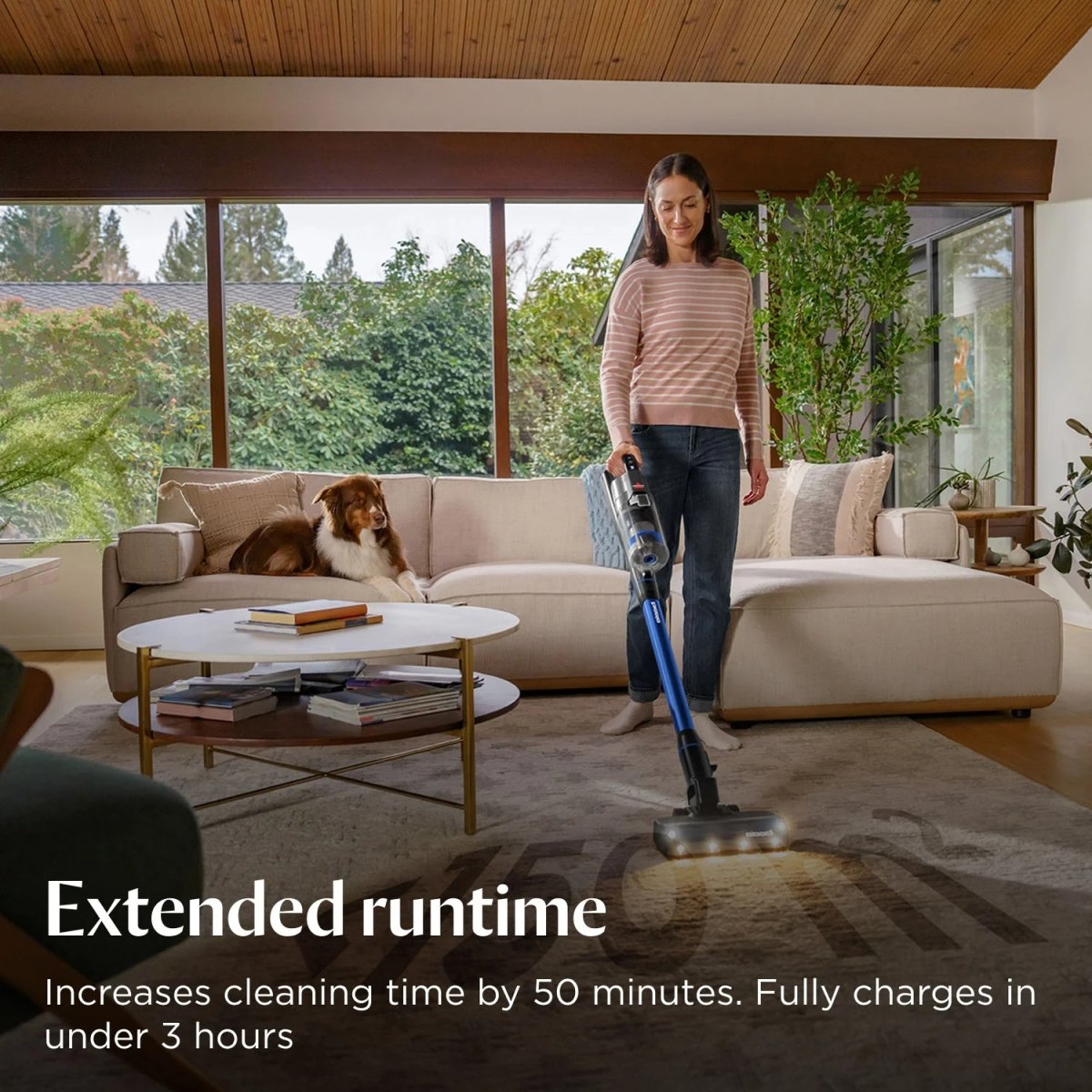 Bissell PowerClean batteri, 2000 mAH, sort