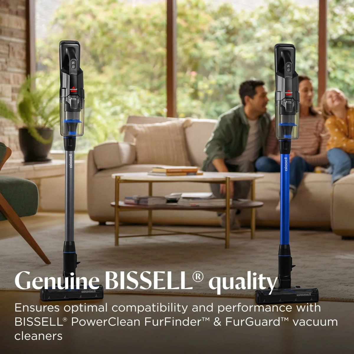 Bissell PowerClean batteri, 2000 mAH, sort