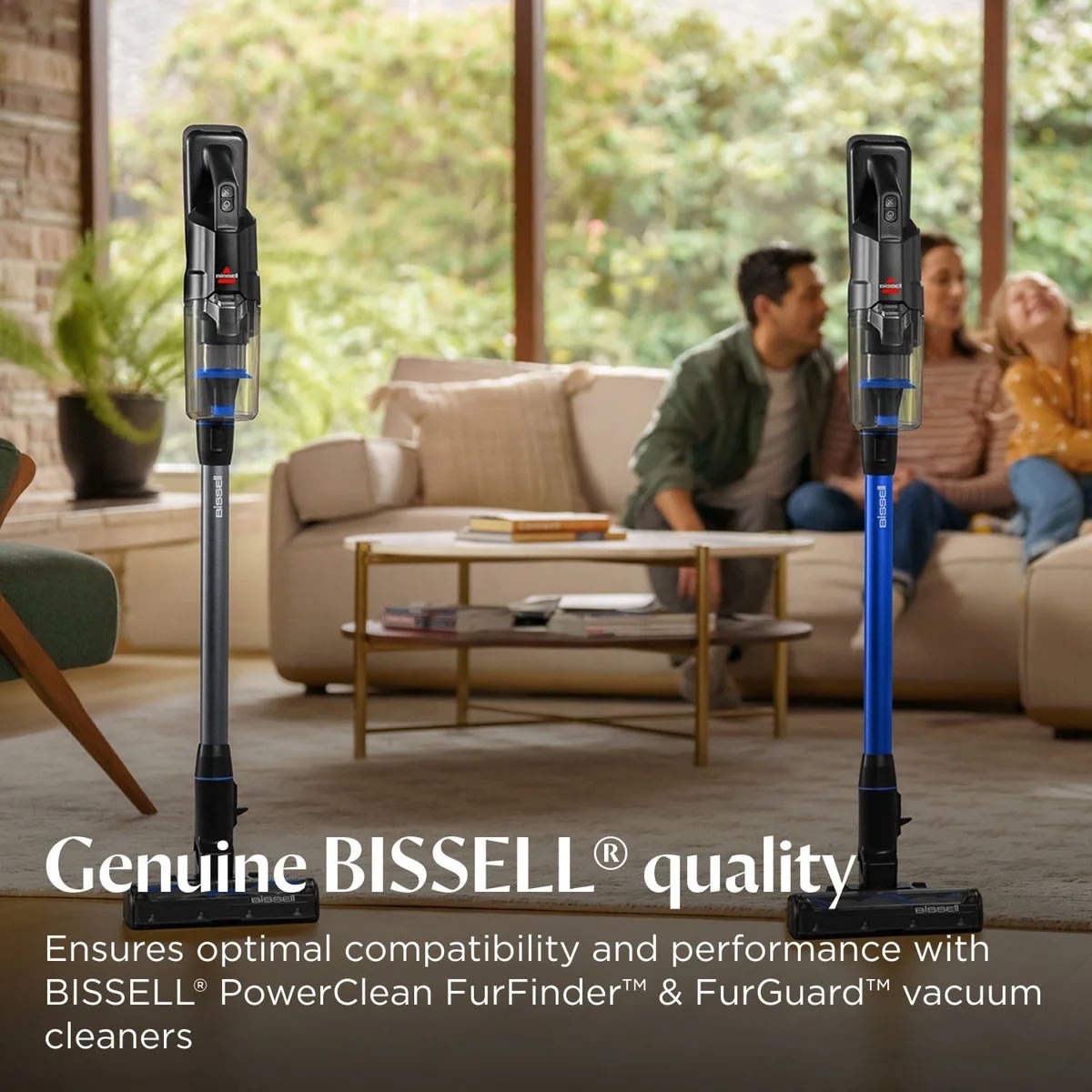 Bissell PowerClean batteri, 2500mAH, sort