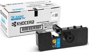 Kyocera TK-5430C lasertoner, cyan, 1.25K