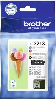 Brother Blækpatroner - Sampak - LC3213