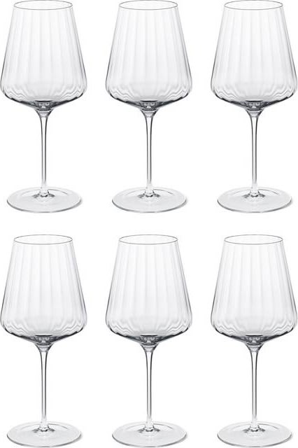 Georg Jensen Bernadotte Rødvinsglas, 54 cl, 6 stk