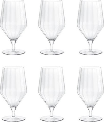 Georg Jensen Bernadotte Ølglas, 52 cl, 6 stk