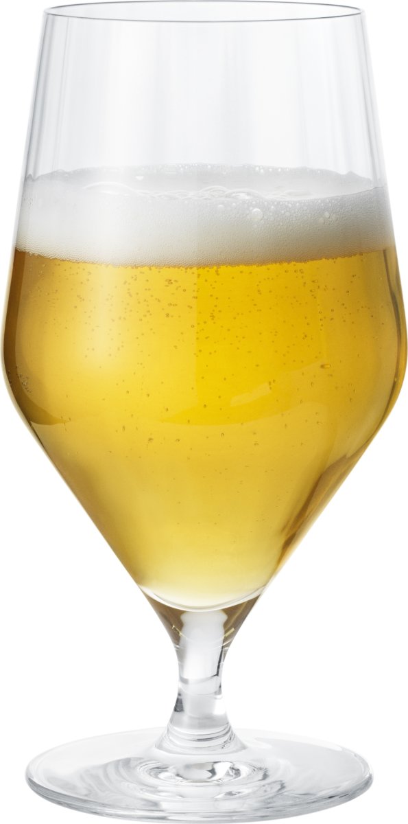 Georg Jensen Bernadotte Ølglas, 52 cl, 6 stk