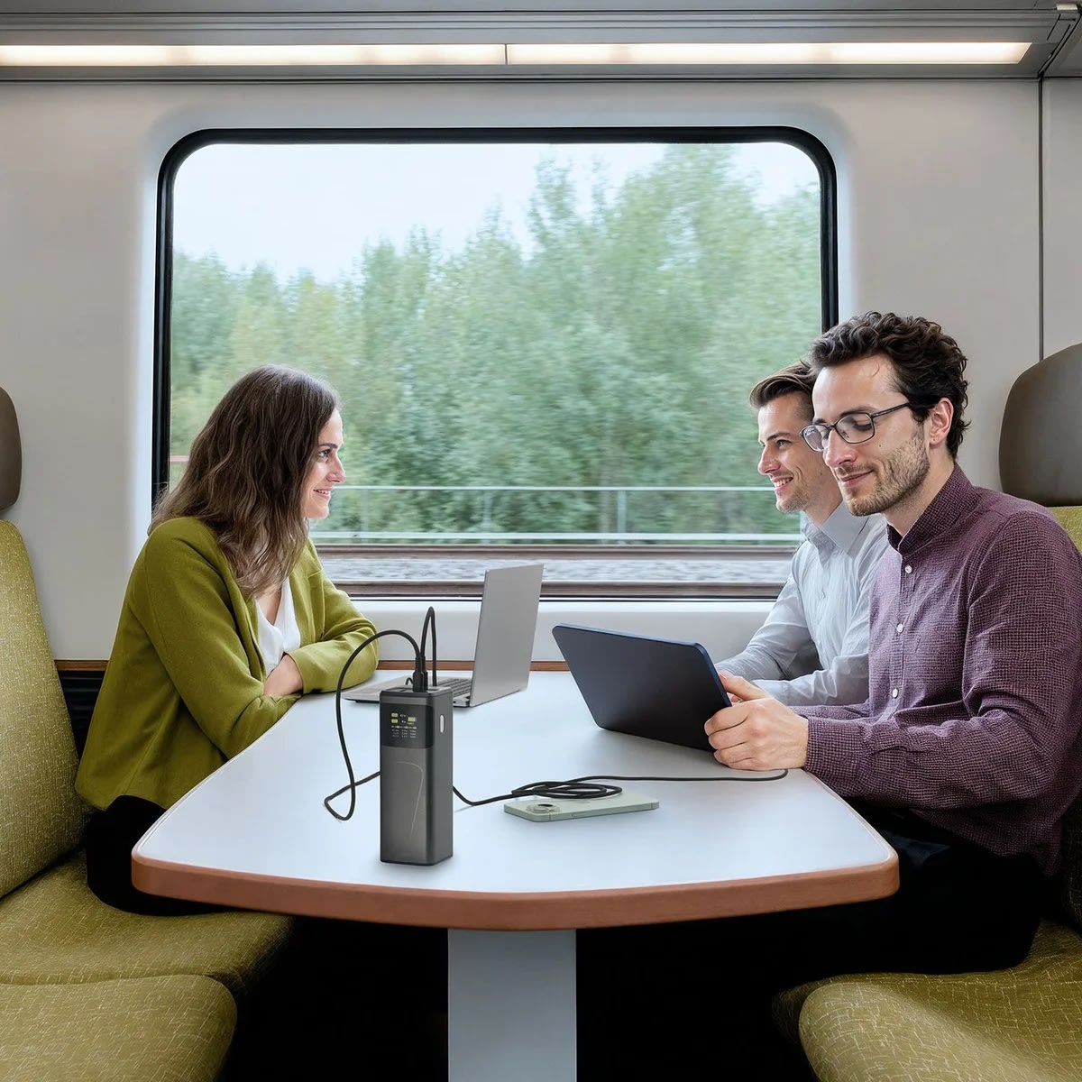 Hama 200W Powerbank, 24000mah, 2xUSB-C, 1xUSB-A