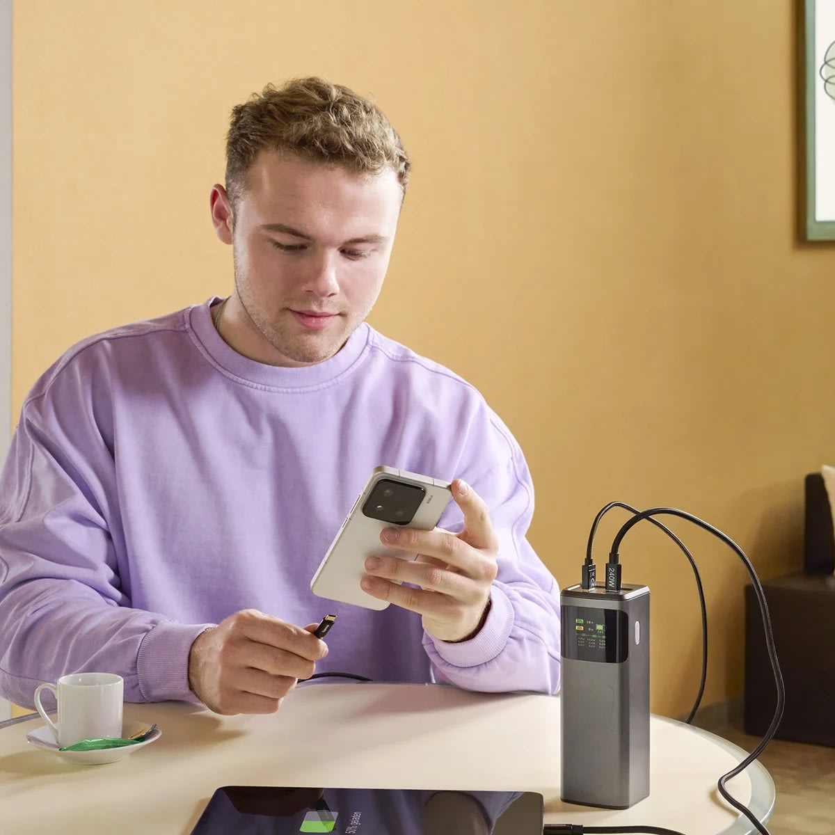 Hama 200W Powerbank, 24000mah, 2xUSB-C, 1xUSB-A