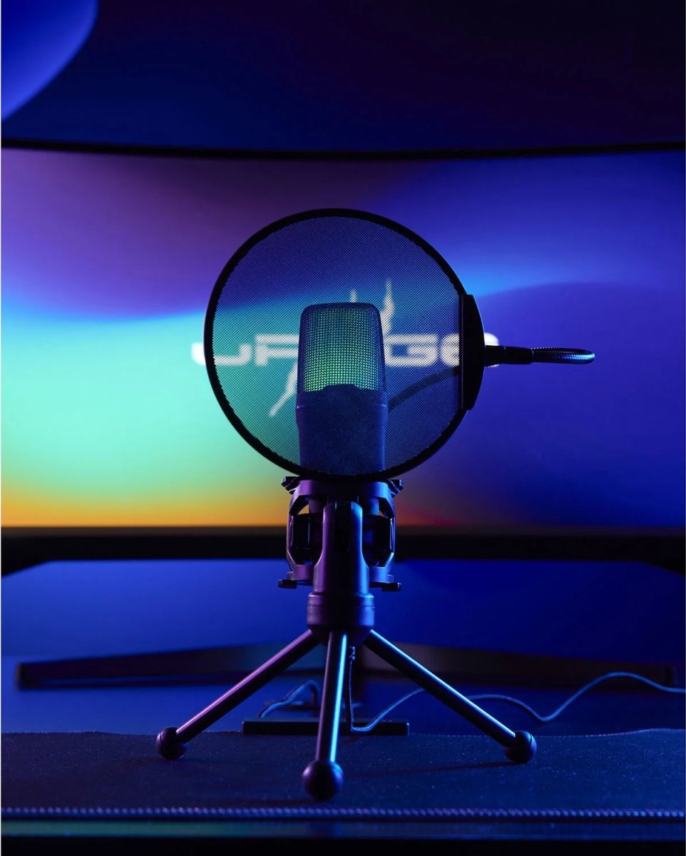 Urage stream 410 HD mikrofon, sort