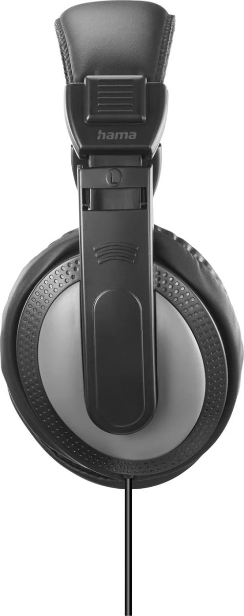 Hama Shell II over-ear høretelefoner, sort