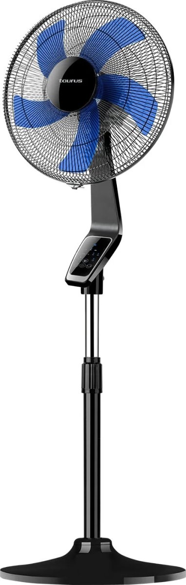 Taurus Boreal 40 cm gulvventilator, sort