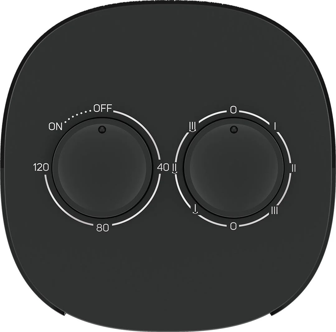 Taurus New Babel 76 cm tårnventilator, sort