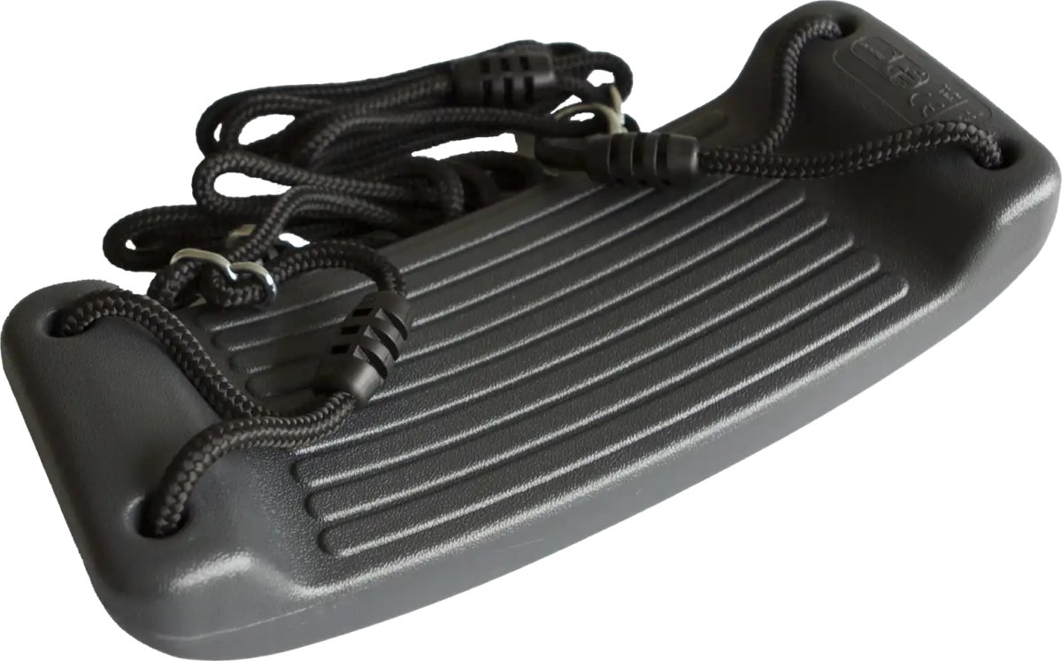 Plus Outdoor fitness 3 inkl. Beslag, sort