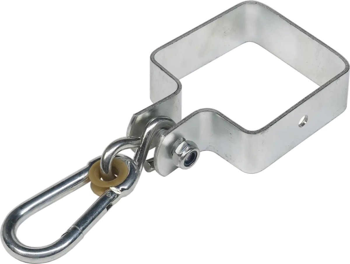 Plus Outdoor fitness 3 inkl. Beslag, sort