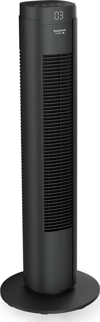 Taurus New Babel Digital 76cm tårnventilator, sort