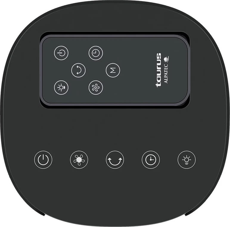 Taurus New Babel Digital 76cm tårnventilator, sort