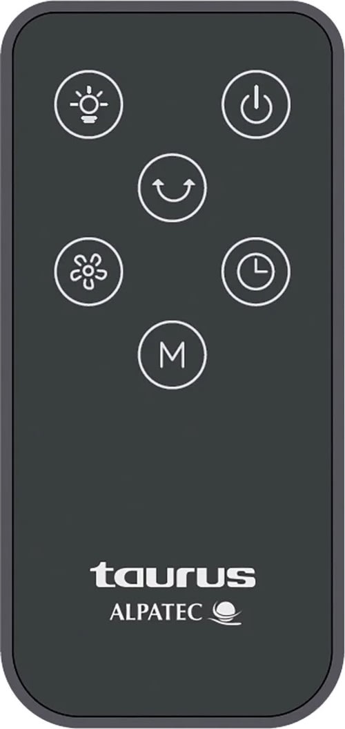 Taurus New Babel Digital 76cm tårnventilator, sort