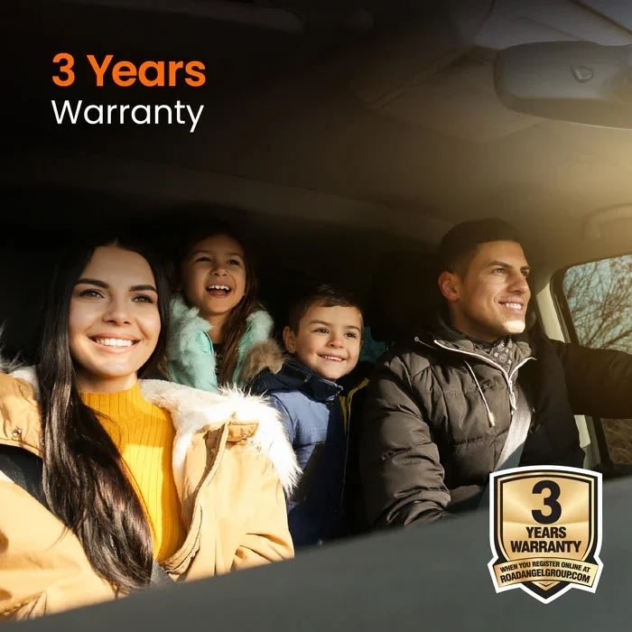 Road Angel Halo Start 2 1080p USB-C Dashcam