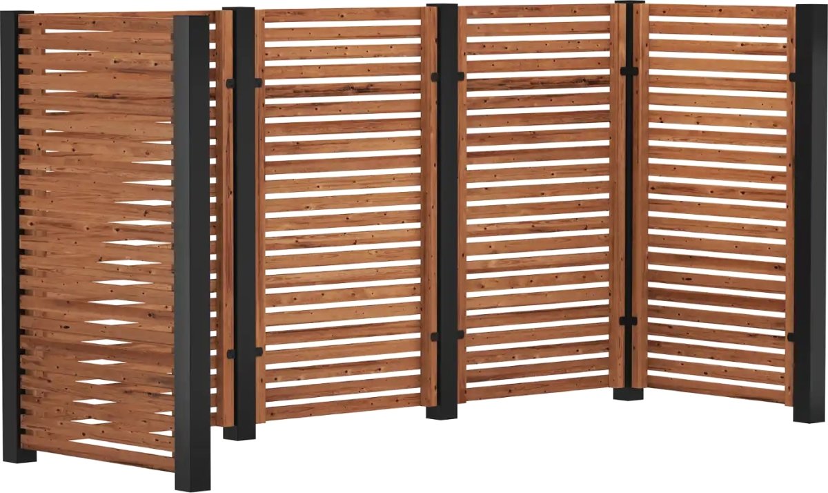 Plus Tokyo Renovationsskjuler 3 spande, Thermowood