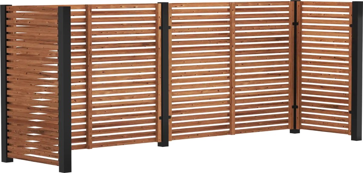 Plus Tokyo Renovationsskjuler 4 spande, Thermowood