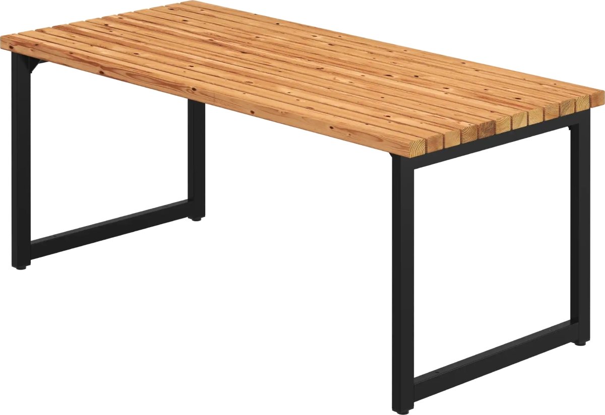 Plus Trend Living Plankebord, Thermowood/sort