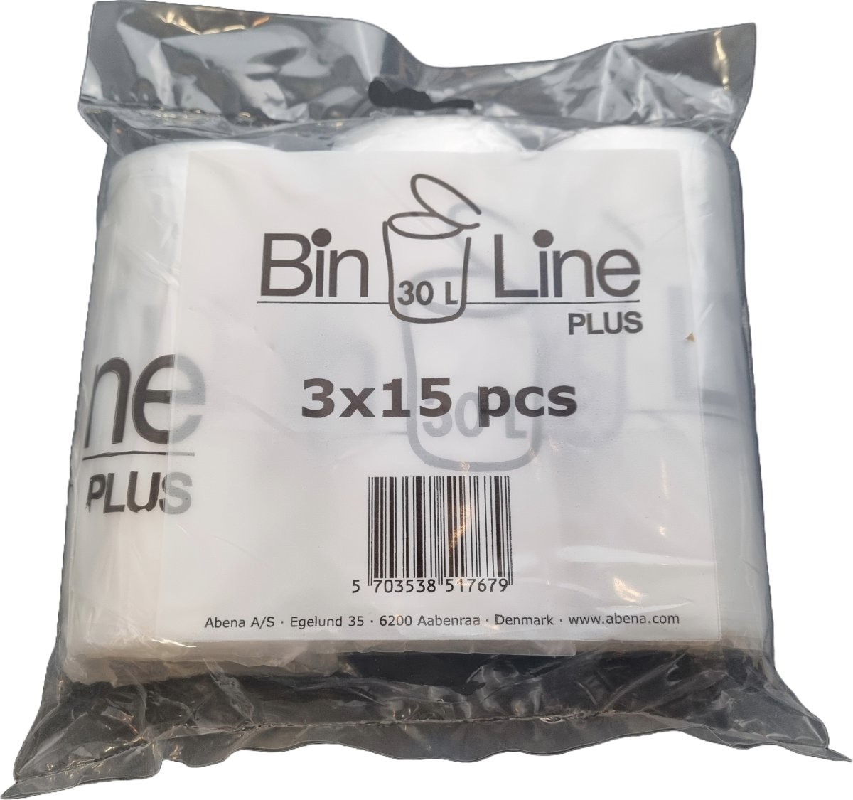 Spandeposer m/stjernebund 30L, 47x84cm, 20my, Klar