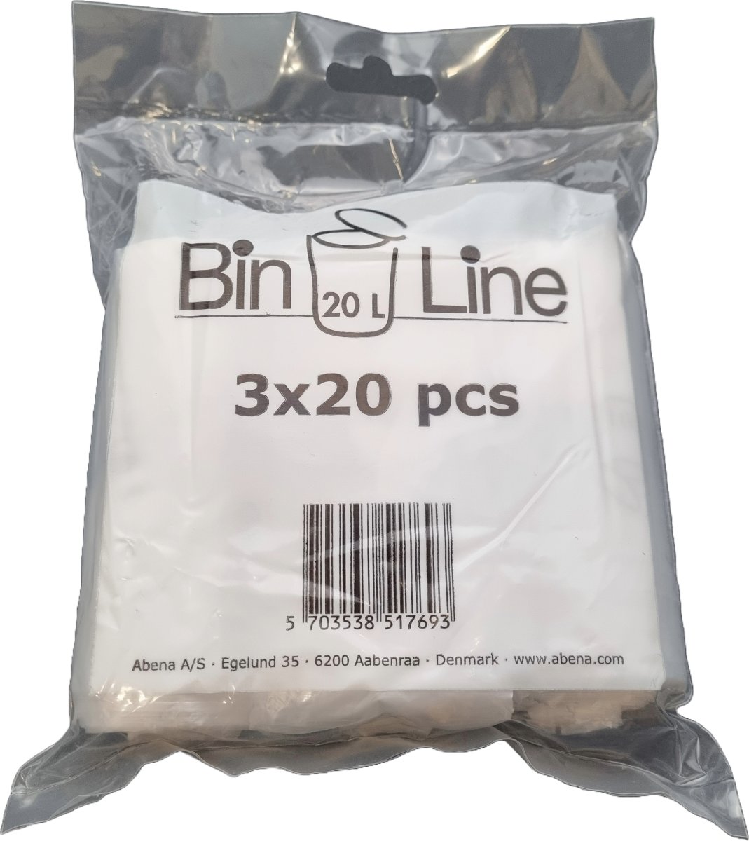 Spandeposer m/stjernebund 20L, 38,5x77,5cm, 10my