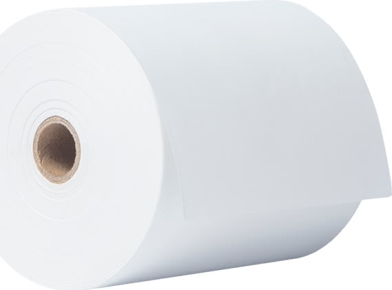Brother direkte termisk kvitteringsrulle, 76mmx42m