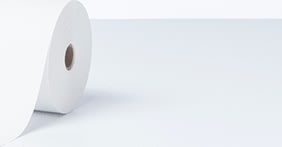 Brother direkte termisk kvitteringsrulle, 76mmx42m