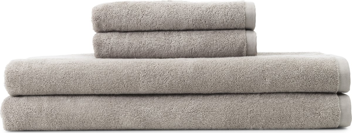 Georg Jensen Damask Håndklædepakke S, taupe, SB