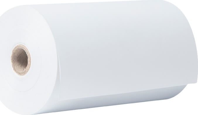 Brother termisk kvitteringsrulle, 101,6mm x 32,2m