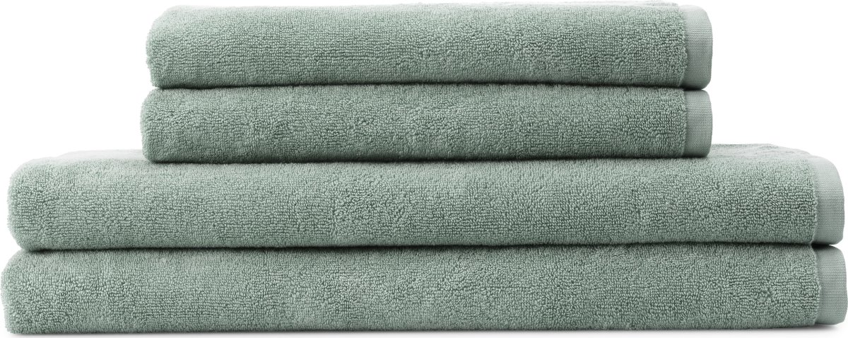 Georg Jensen Damask Håndklædepakke M, sage green