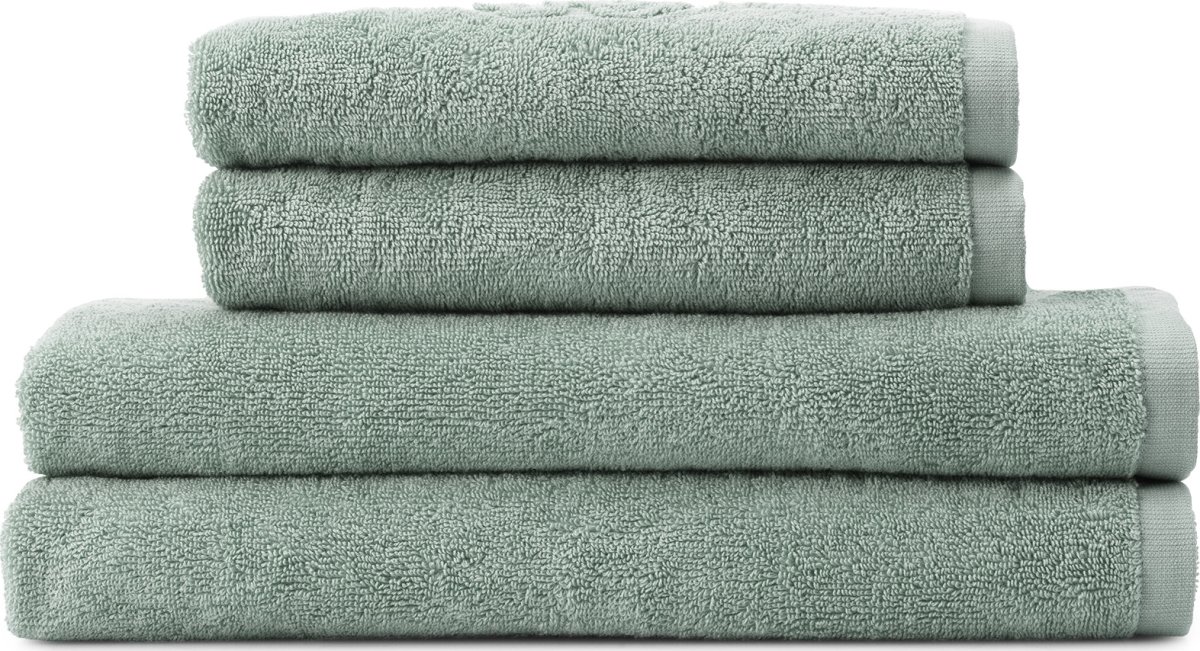 Georg Jensen Damask Håndklædepakke XS, sage green