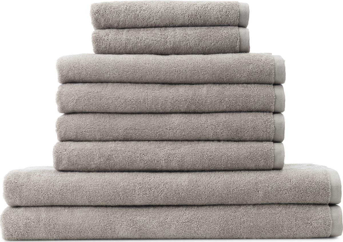 Georg Jensen Damask Håndklædepakke XL, taupe