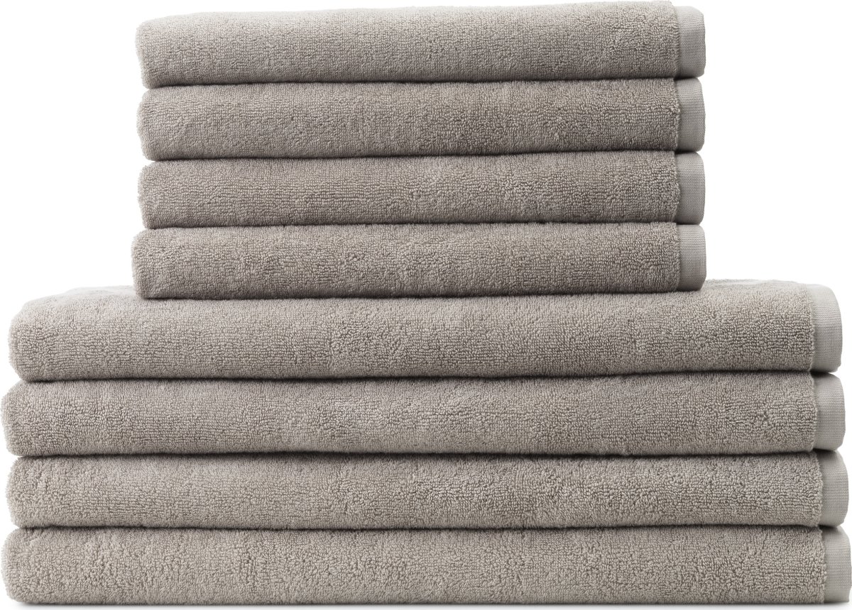 Georg Jensen Damask Håndklædepakke XXL, taupe